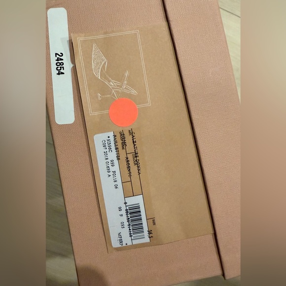 Authentic Miu Miu silver slingbacks - Picture 12 of 13